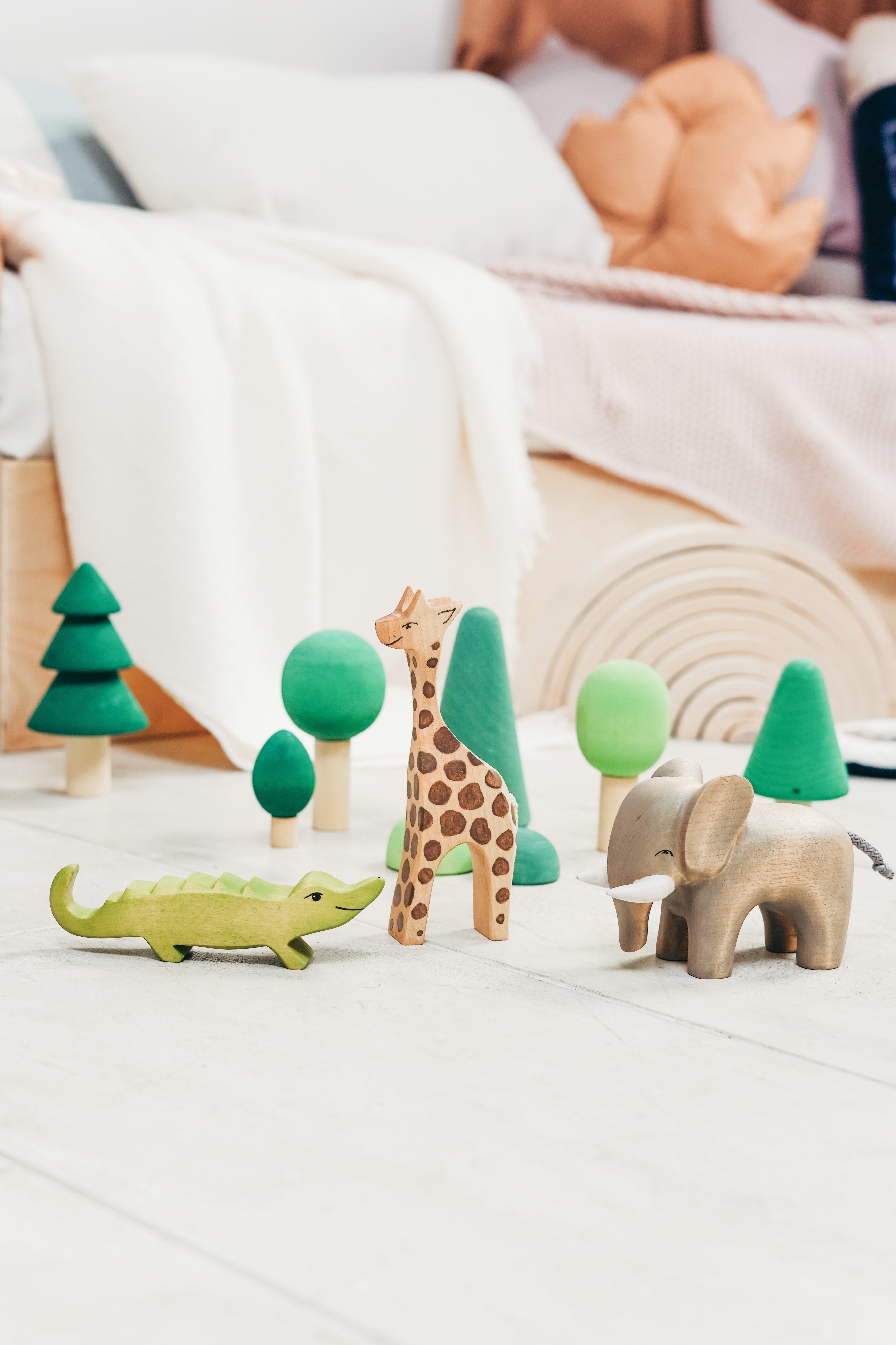 The FSC and how they help consumers purchase responsibly made wooden toys