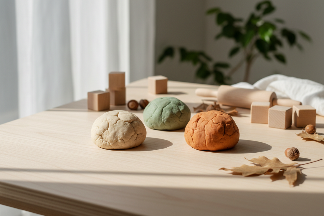 The Best Homemade Play Dough Recipe (Soft, Long-Lasting &amp; Kid-Approved)