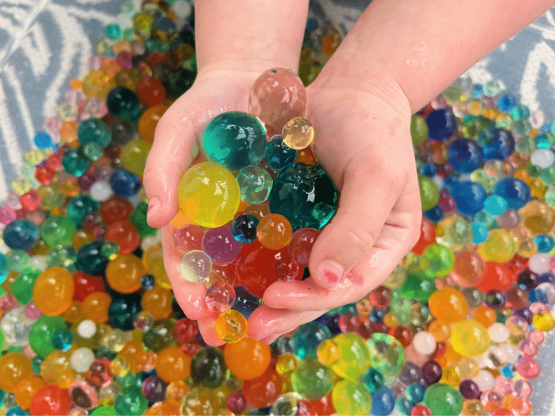 The dangers of using water beads as children’s toys
