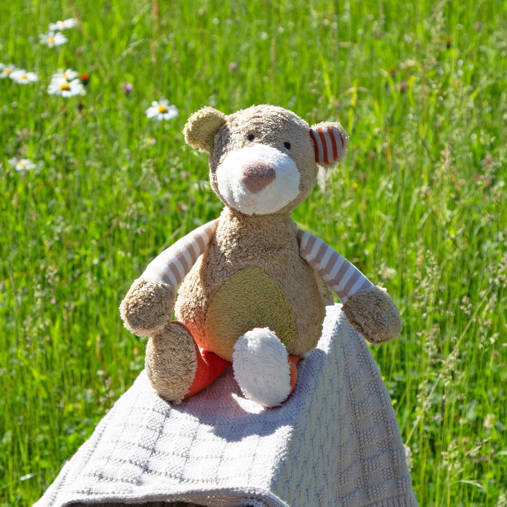 Sigikid Organic Bear Plush Toy | Playroom Avenue