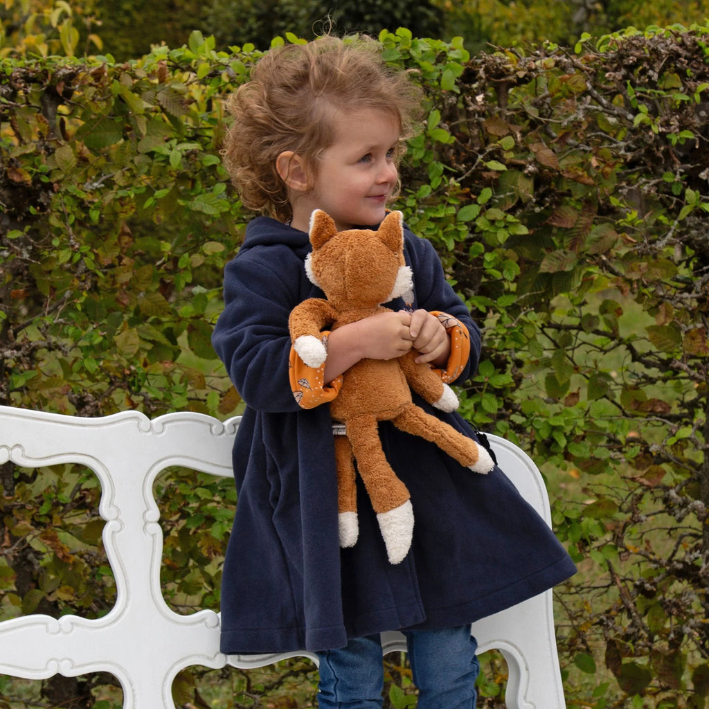 Sigikid Organic Plush Fox | Playroom Avenue