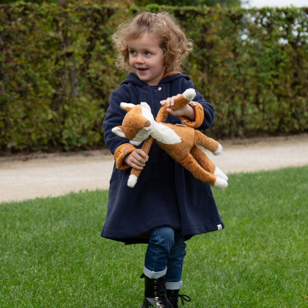 Sigikid Organic Plush Fox | Playroom Avenue