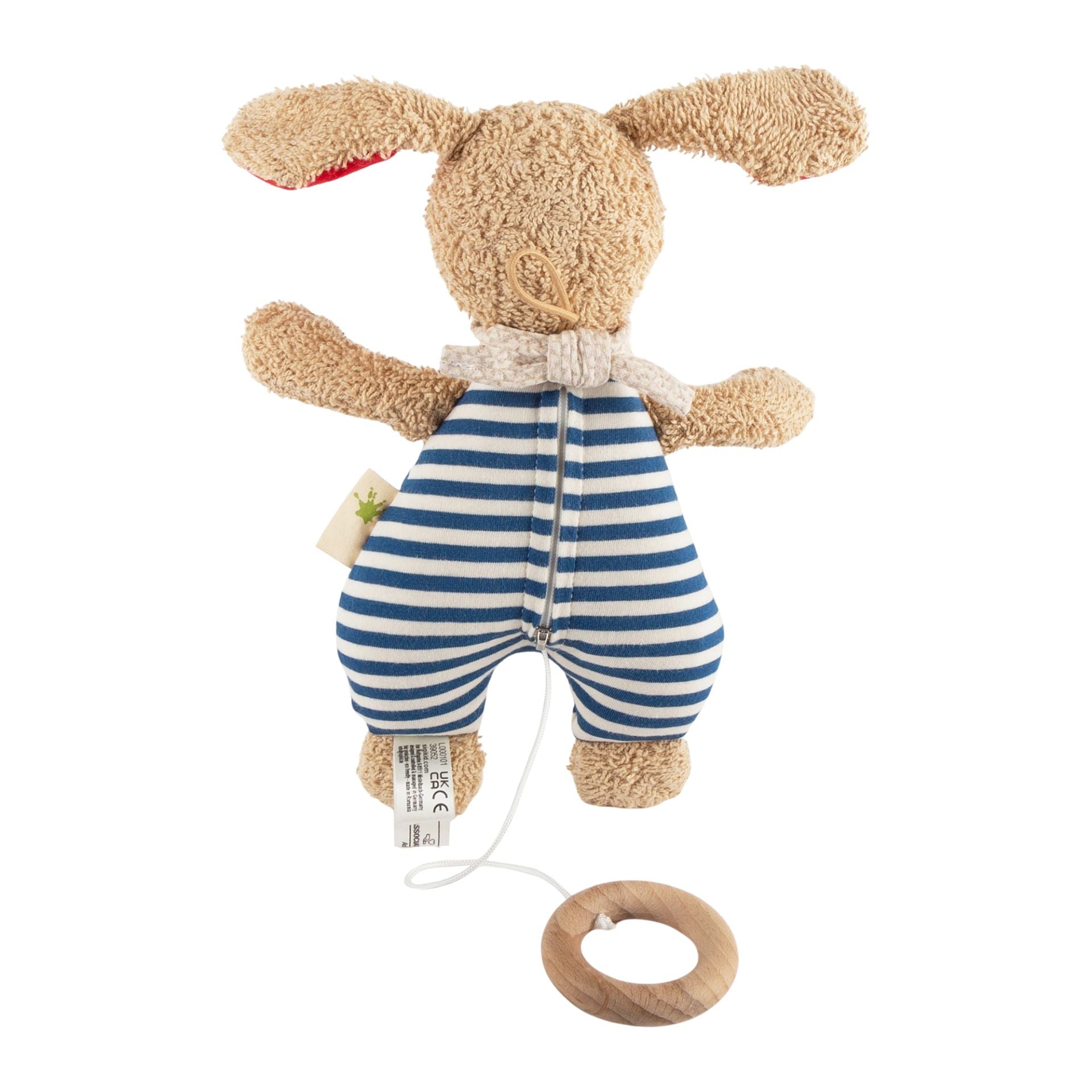 Sigikid Organic Dog Musical Toy | Playroom Avenue