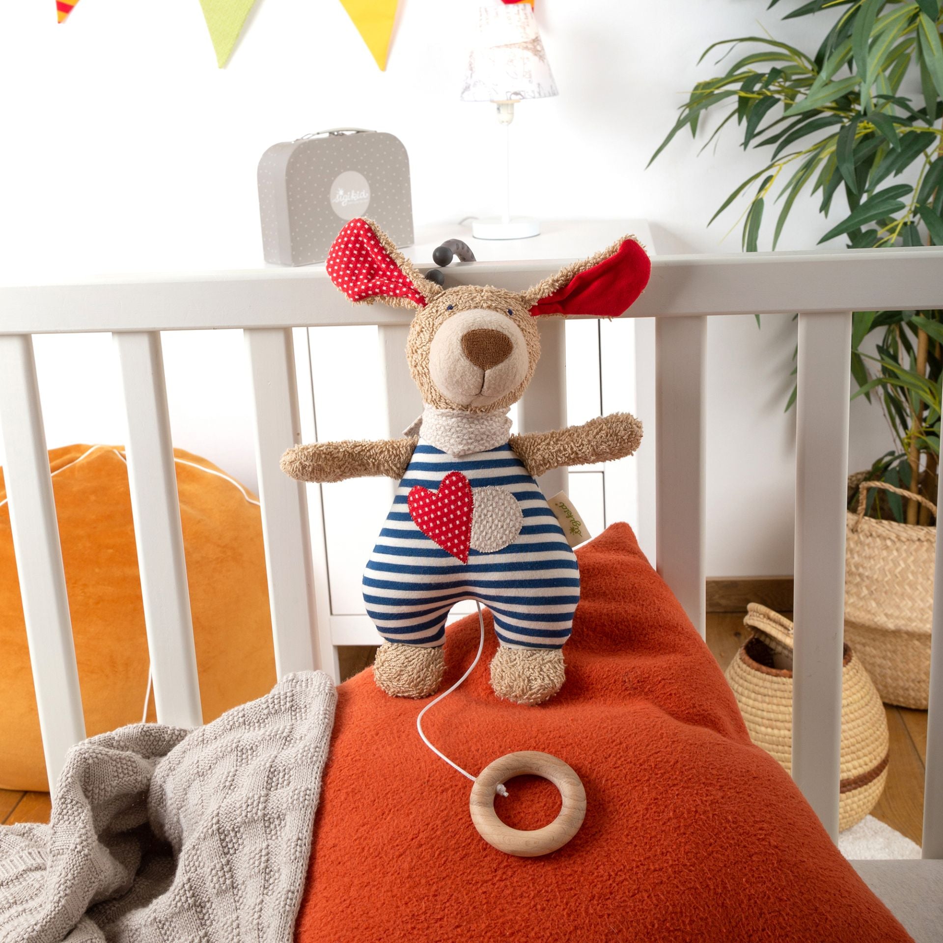 Sigikid Organic Dog Musical Toy | Playroom Avenue