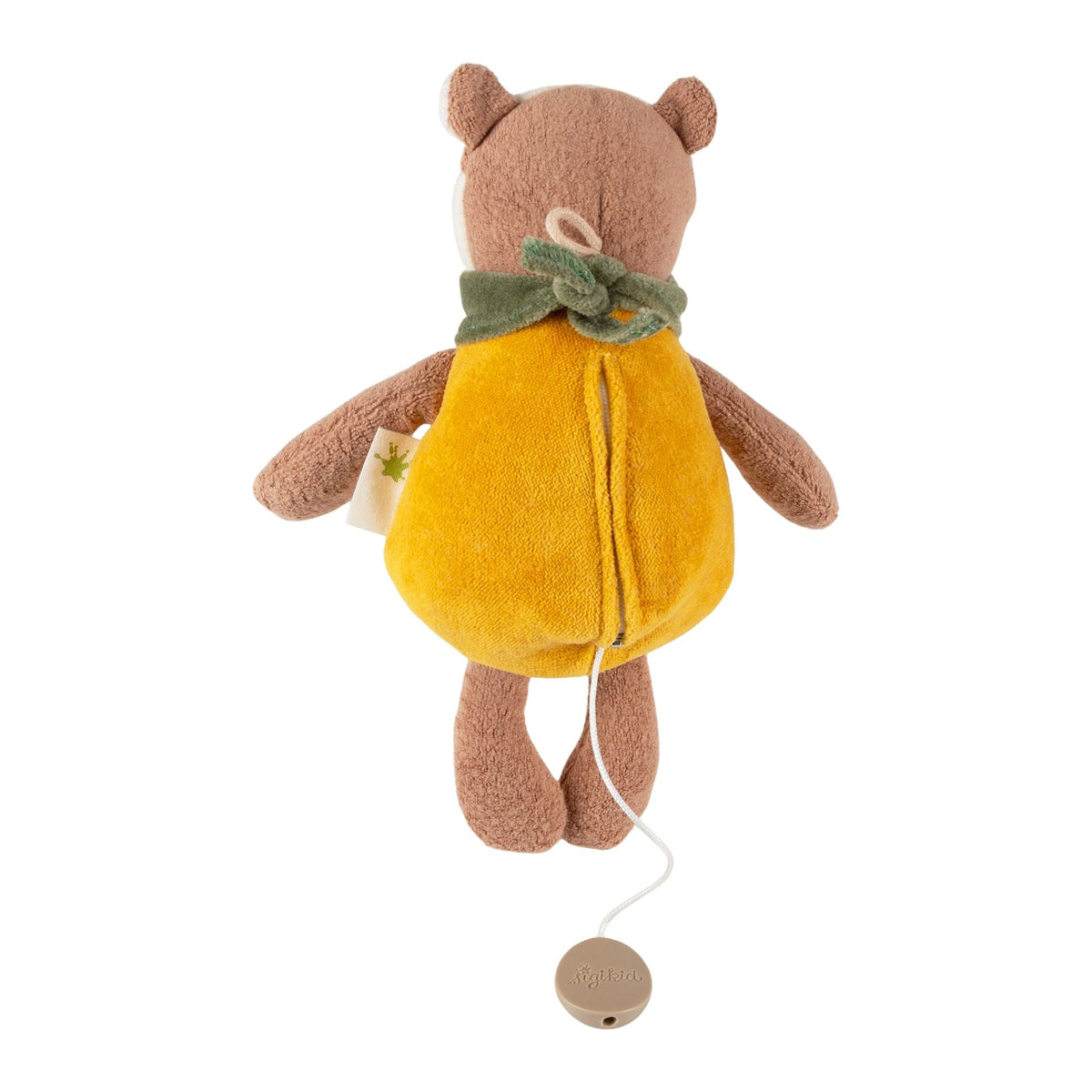 Sigikid Organic Badger Musical Toy | Playroom Avenue