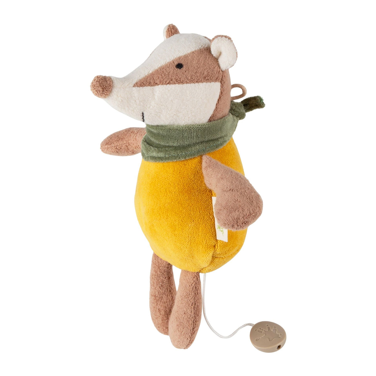 Sigikid Organic Badger Musical Toy | Playroom Avenue