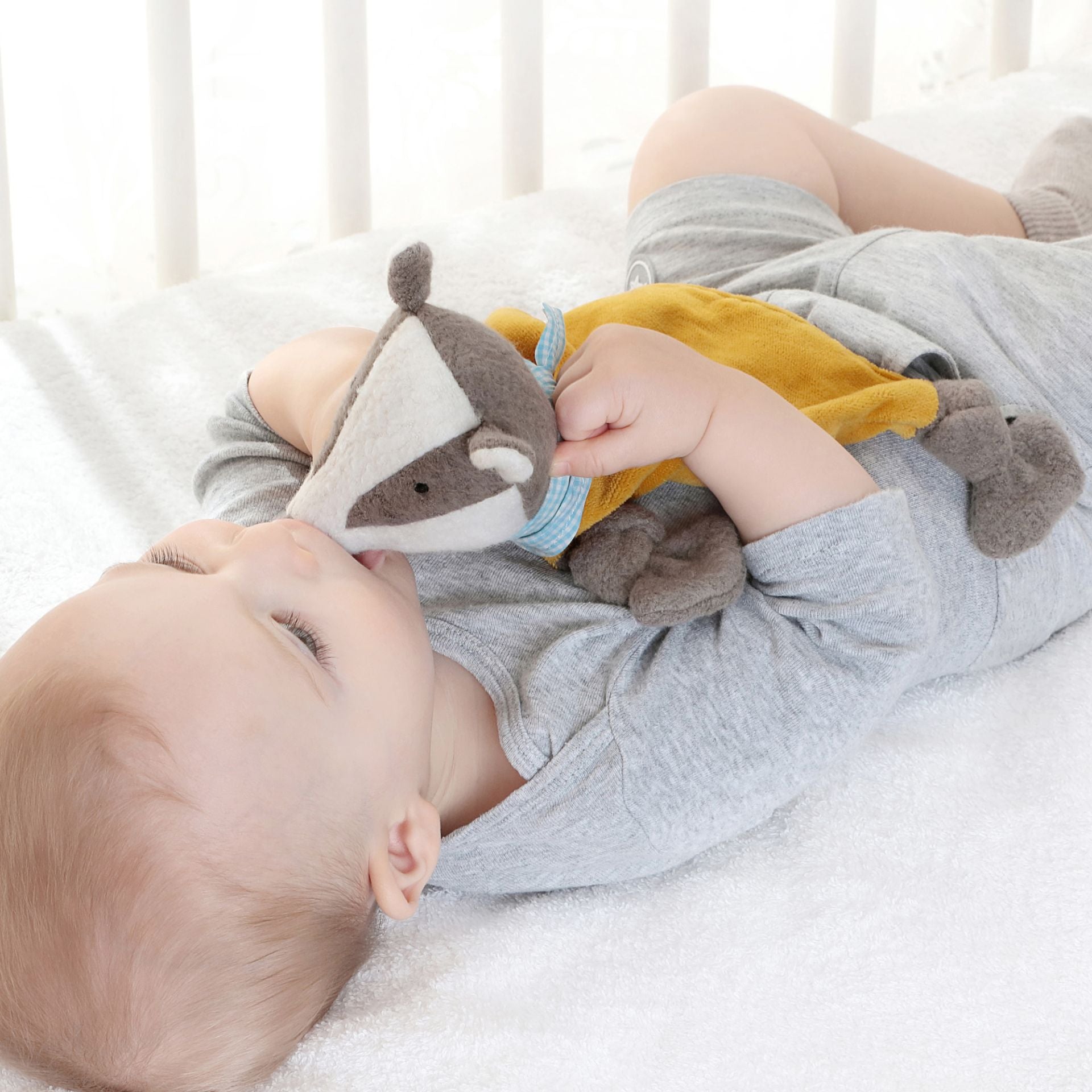 Sigikid Organic Badger Blankie - Playroom Avenue