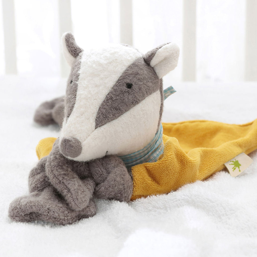 Sigikid Organic Badger Blankie | Playroom Avenue