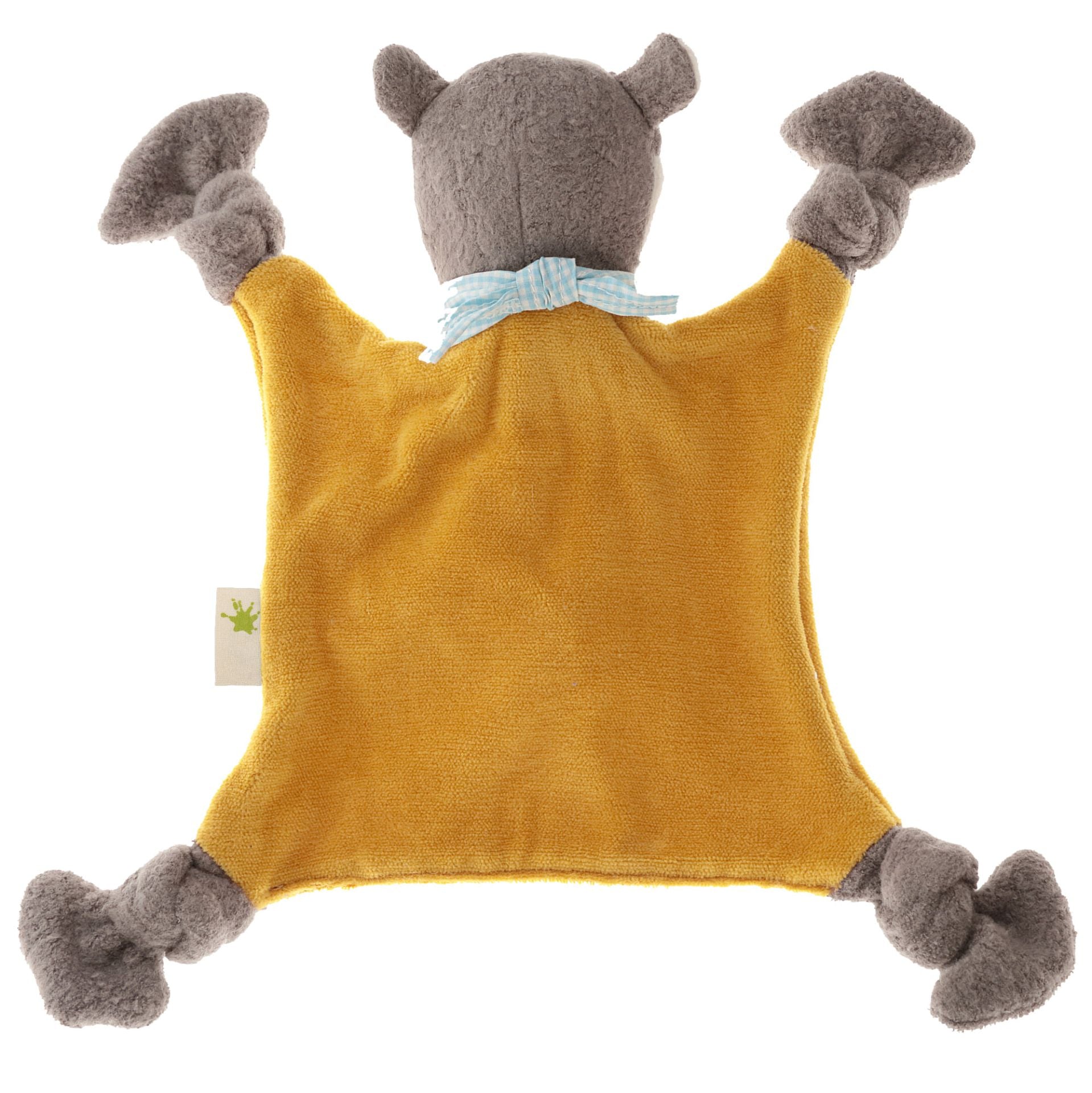 Sigikid Organic Badger Blankie - Playroom Avenue
