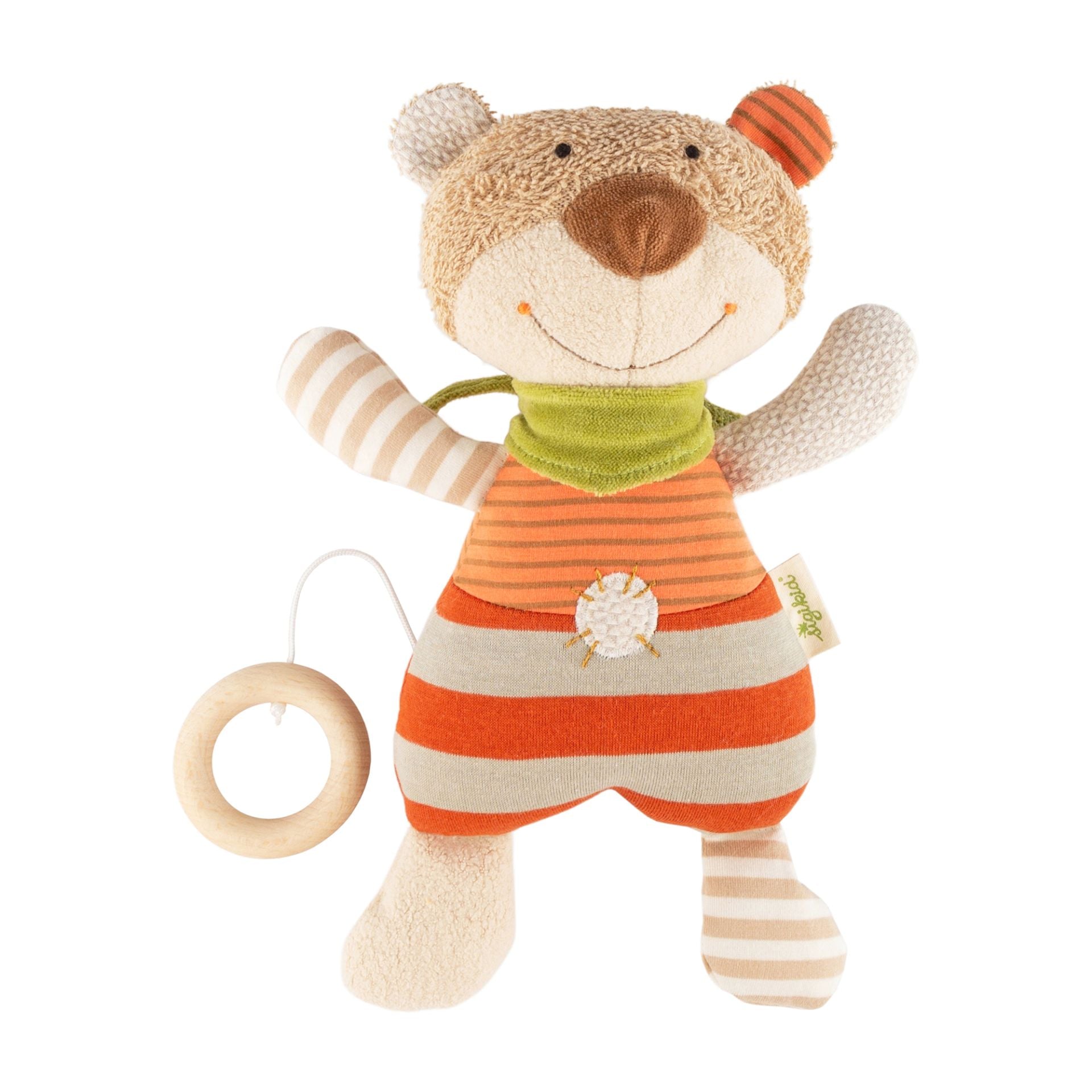 Sigikid Organic Bear Musical Toy | Playroom Avenue
