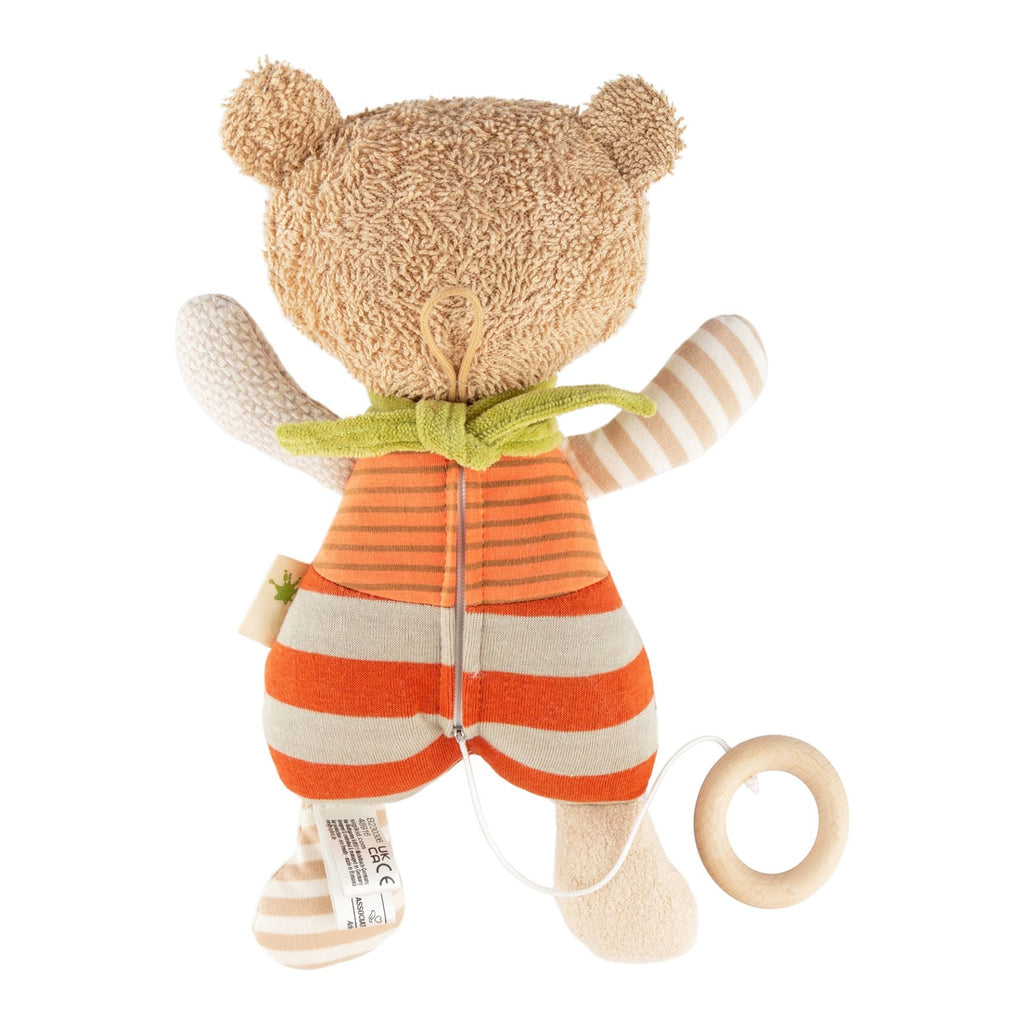 Sigikid Organic Bear Musical Toy | Playroom Avenue