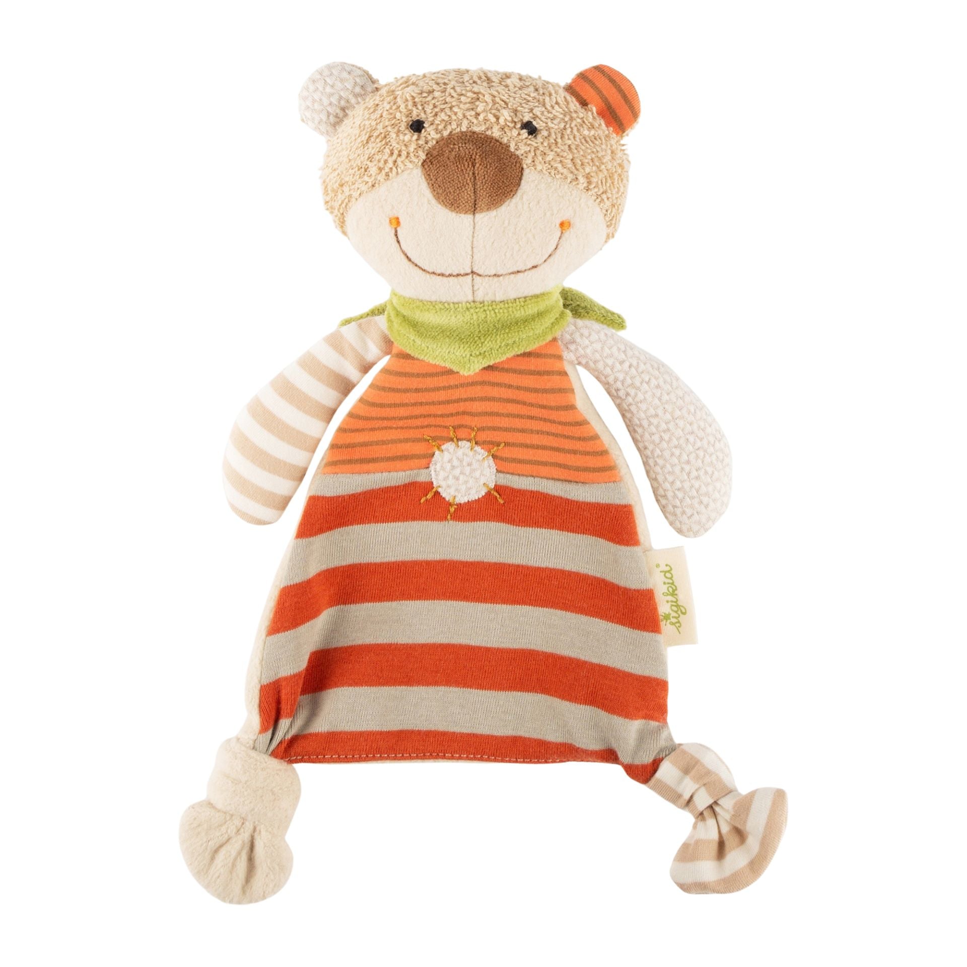 Sigikid Organic Bear Blankie | Playroom Avenue
