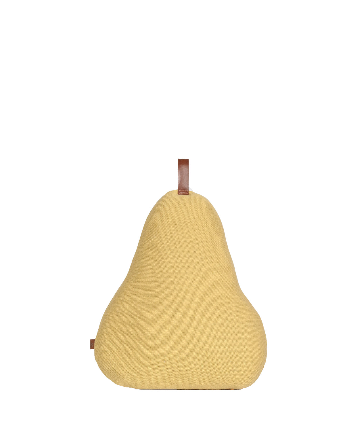Rian Tricot Cushion PEAR Pear | Playroom Avenue