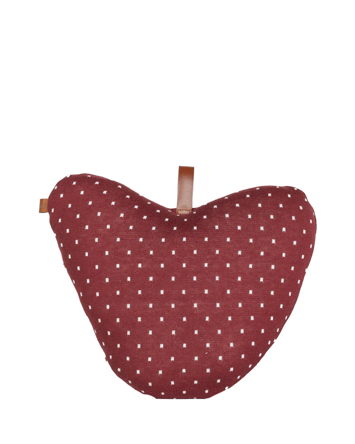 Rian Tricot Cushion STRAWBERRY Strawberry | Playroom Avenue