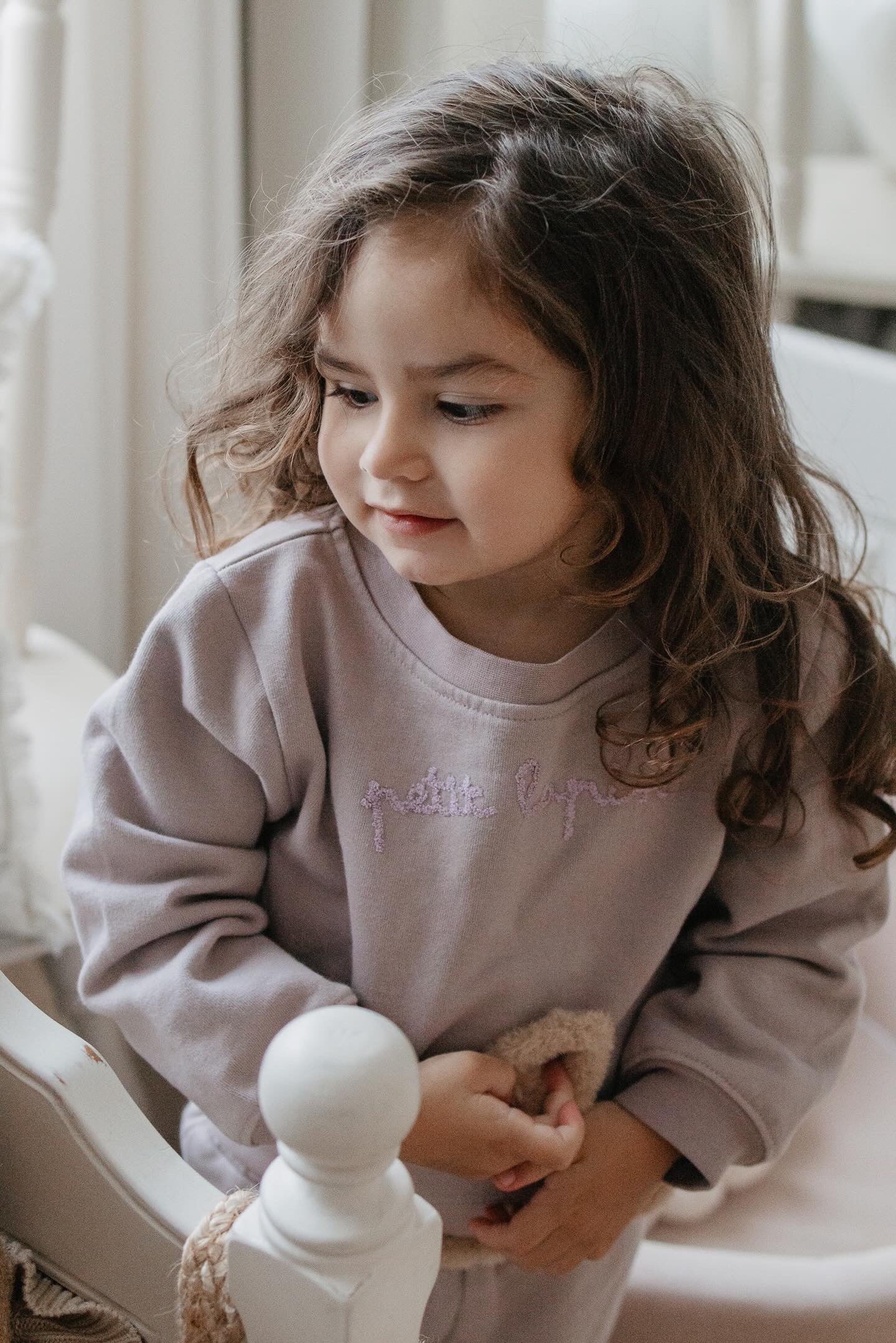 La Petit Lapin Finley | Cotton Fleece Sweatsuit Set | Petit Lapin | Bark | Playroom Avenue