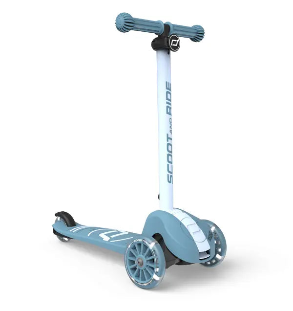 Scoot and Ride Highwaykick 3S Kids Scooter – Steel | Playroom Avenue