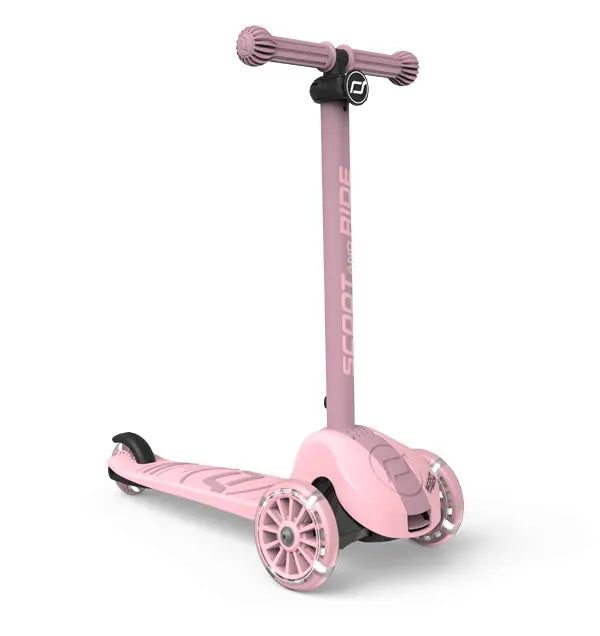 Scoot and Ride Highwaykick 3S Kids Scooter – Rose | Playroom Avenue