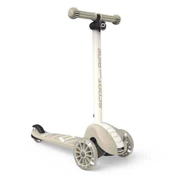 Scoot and Ride Highwaykick 3S Kids Scooter – Ash | Playroom Avenue