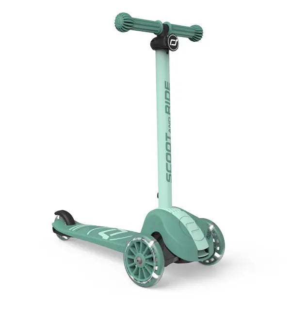 Scoot and Ride Highwaykick 3S Kids Scooter – Forest | Playroom Avenue