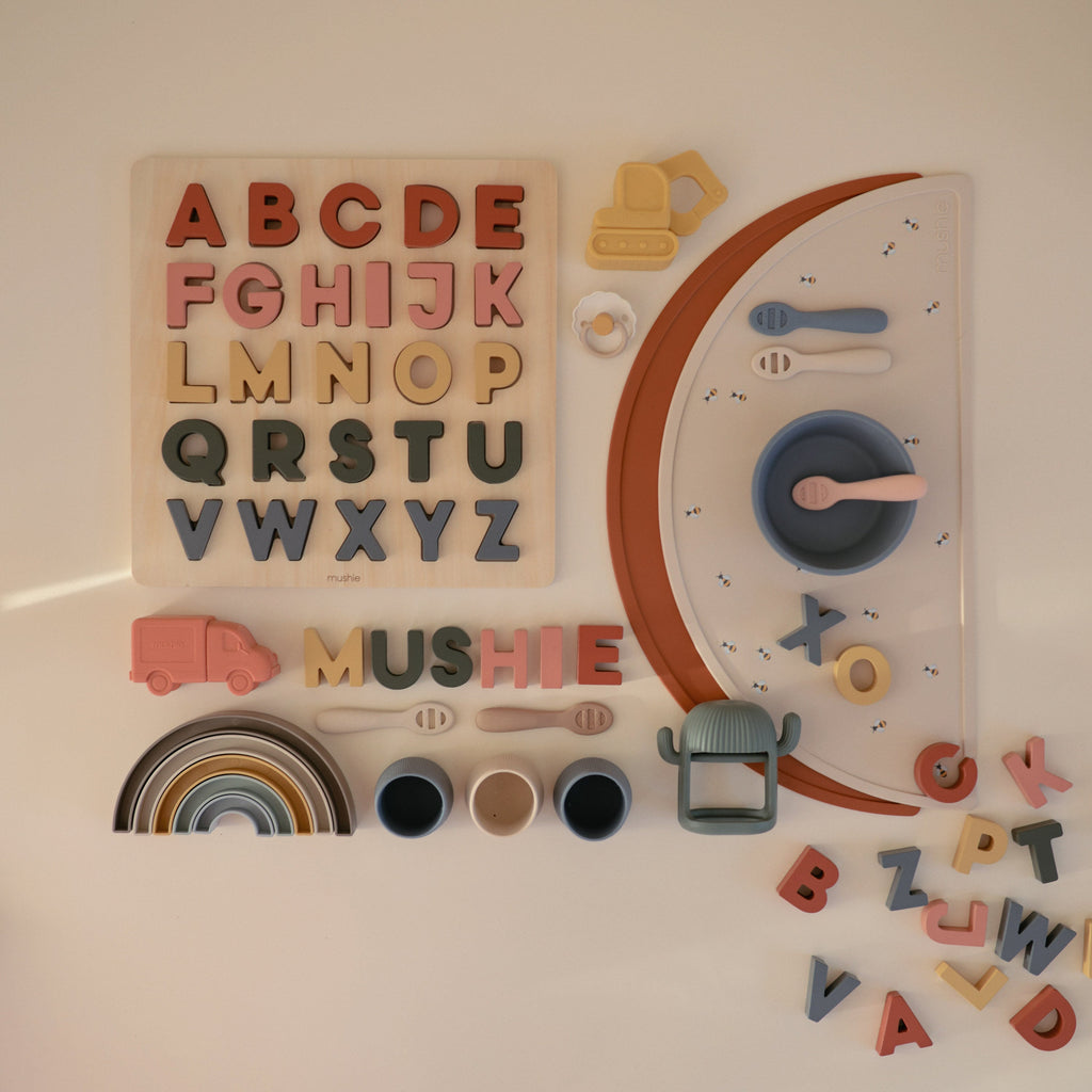 Mushie Silicone Placemat | Playroom Avenue