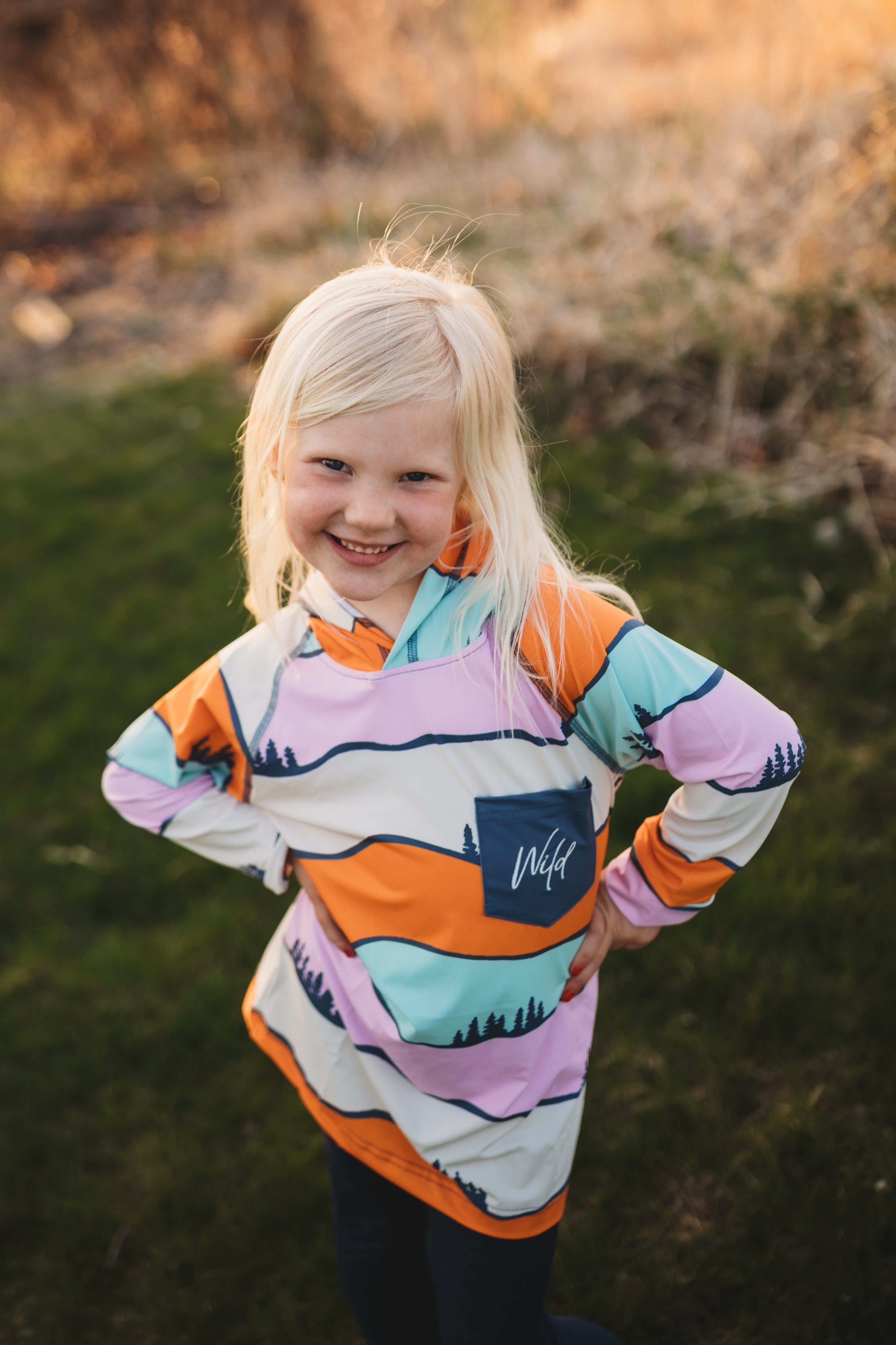 Keep the Littles Wild Hills UV shirt | Playroom Avenue