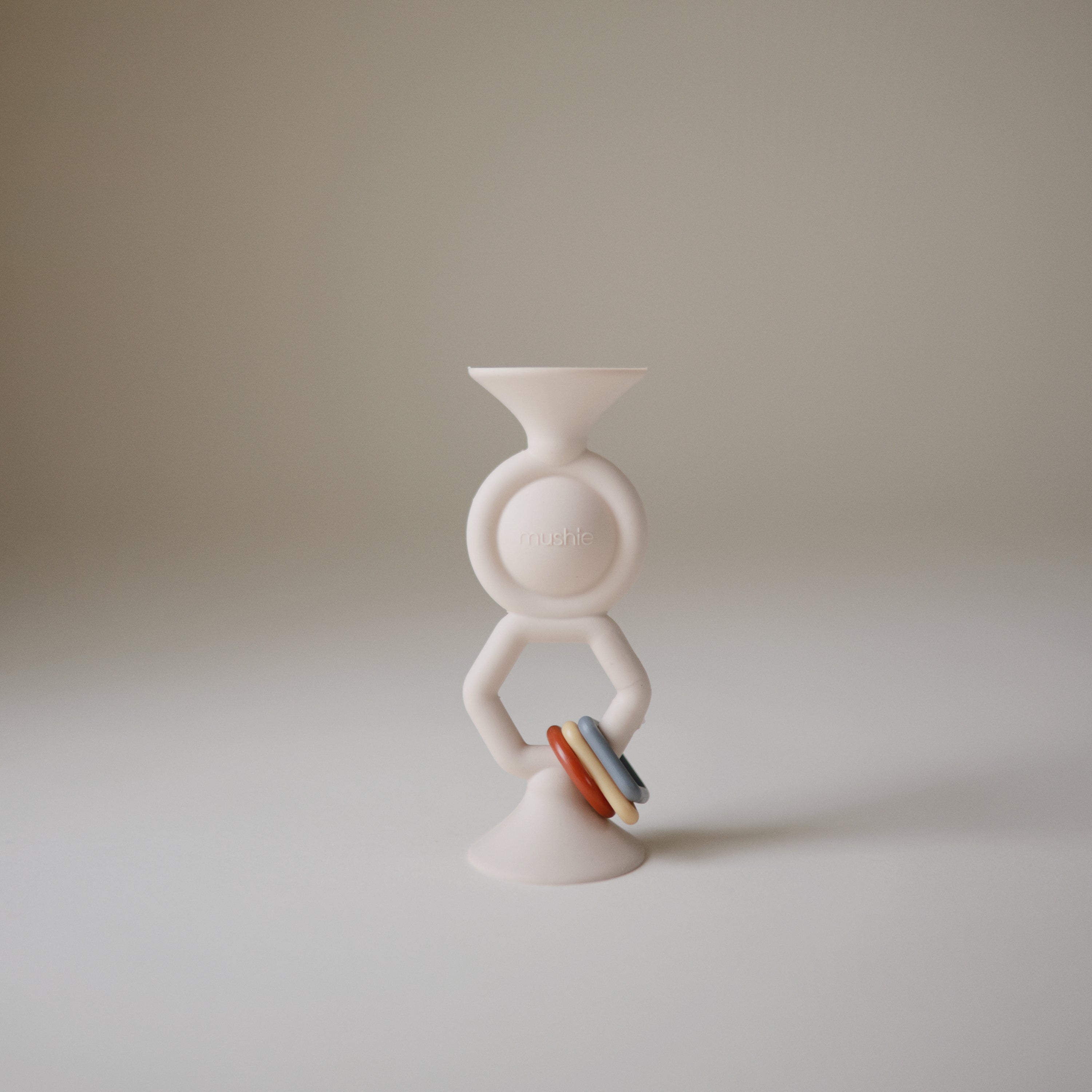 Mushie HexaPop Suction Toy | Playroom Avenue