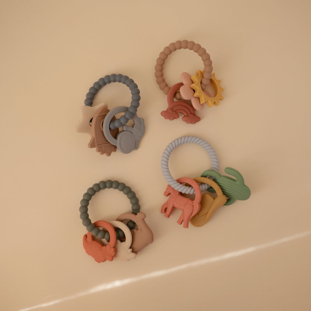 Mushie Teething Ring | Playroom Avenue