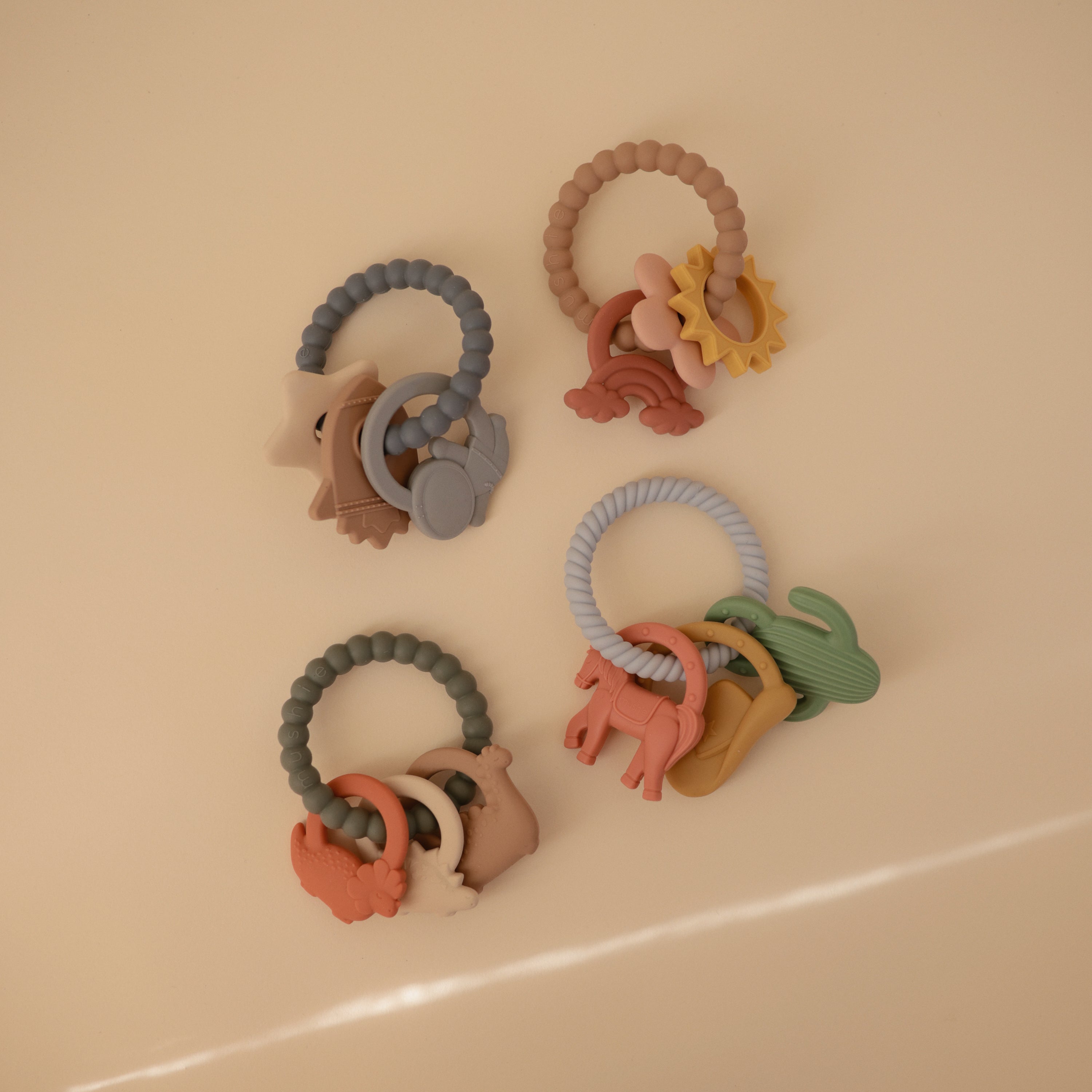 Mushie Teething Ring | Playroom Avenue