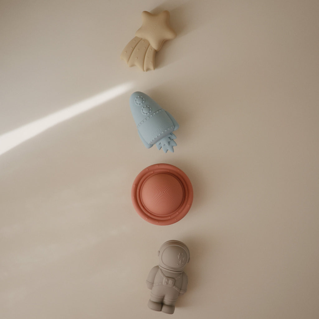Mushie Mold Free Bath Play Set | Playroom Avenue