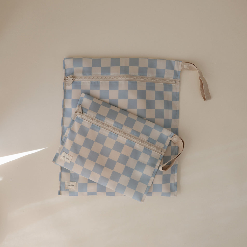 Mushie Water Resistant Wet Bag | Playroom Avenue