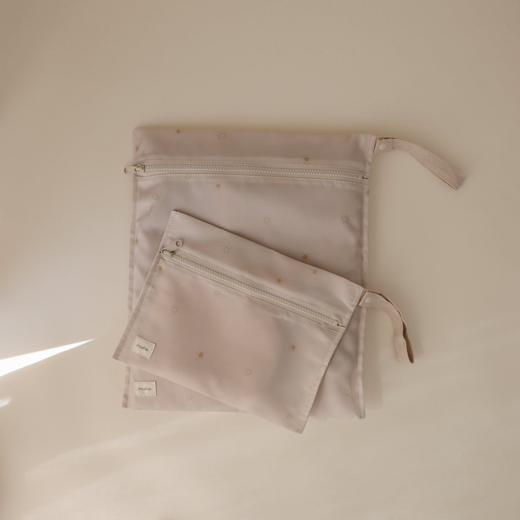 Mushie Water Resistant Wet Bag | Playroom Avenue