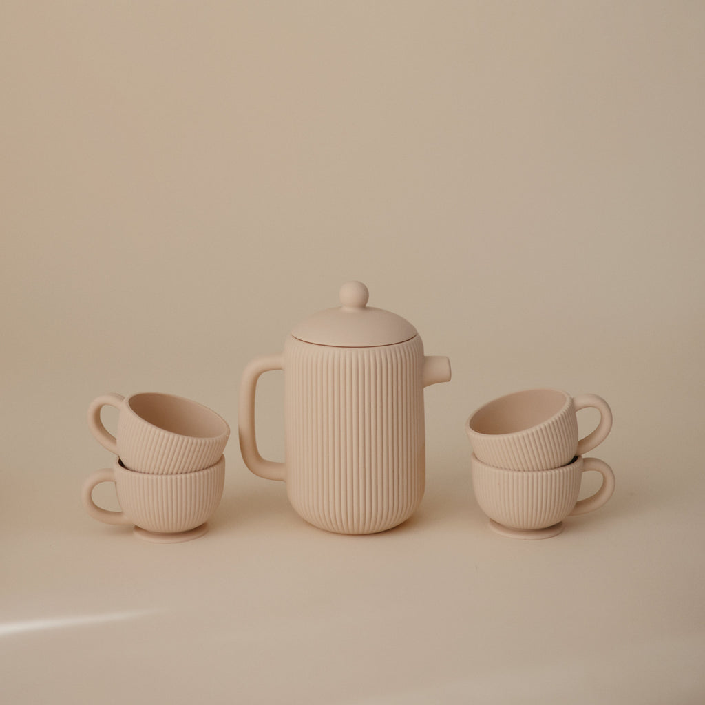 Mushie Silicone Tea Play Set | Playroom Avenue