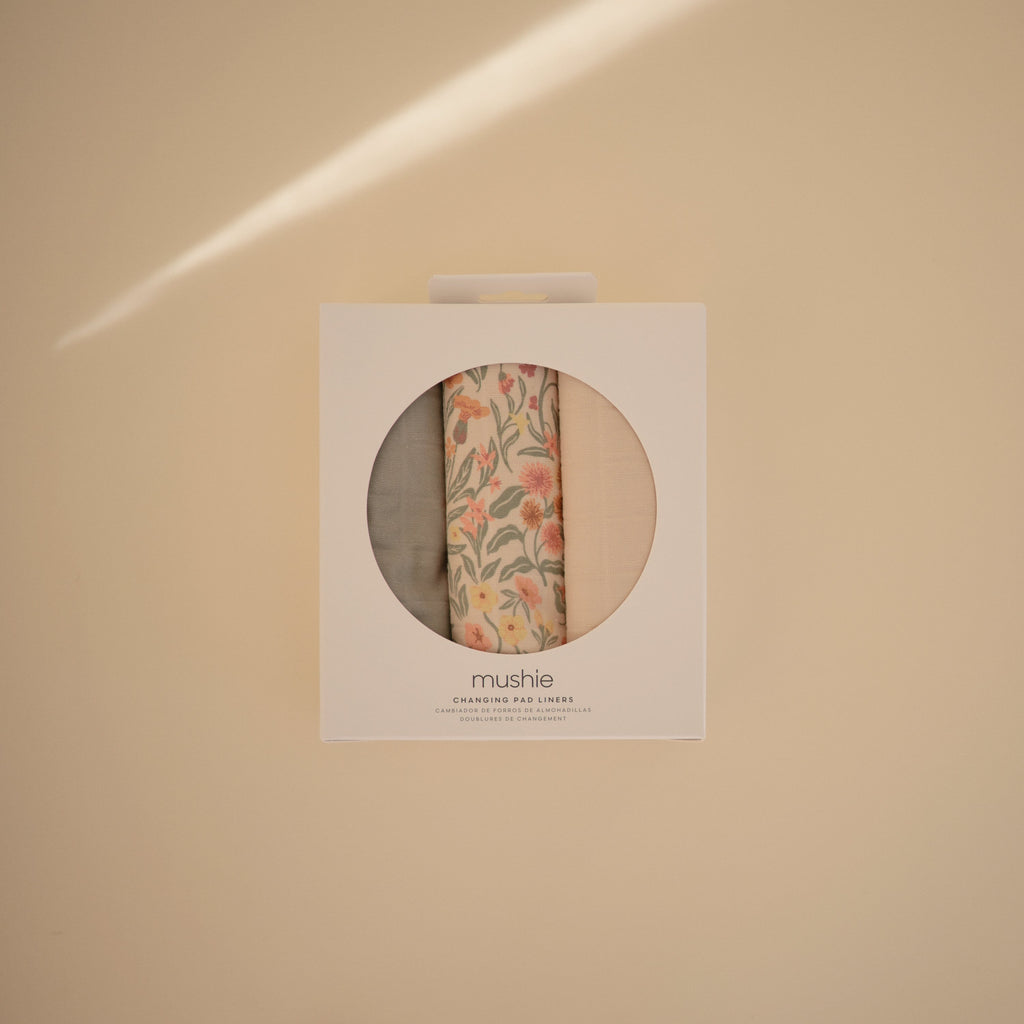 Mushie Changing Pad Liners | Playroom Avenue