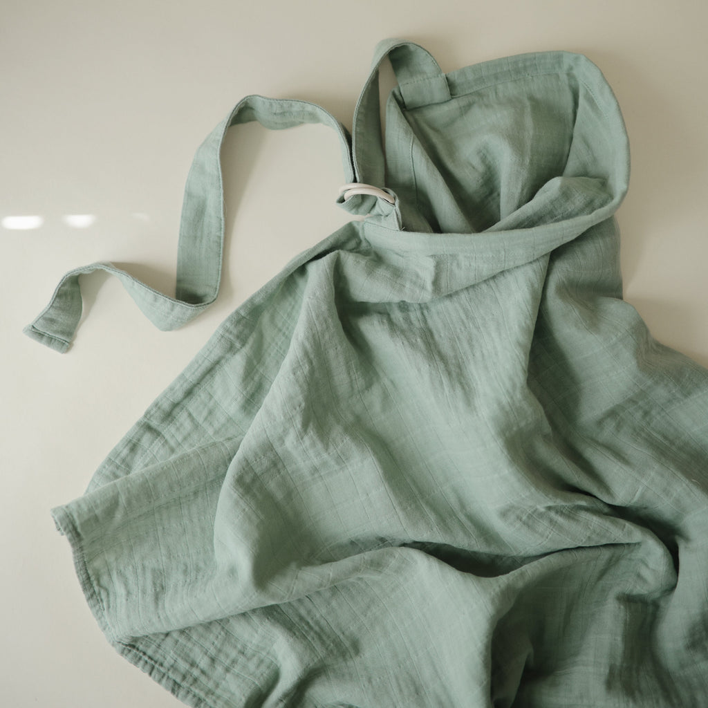 Mushie Muslin Nursing Cover | Playroom Avenue