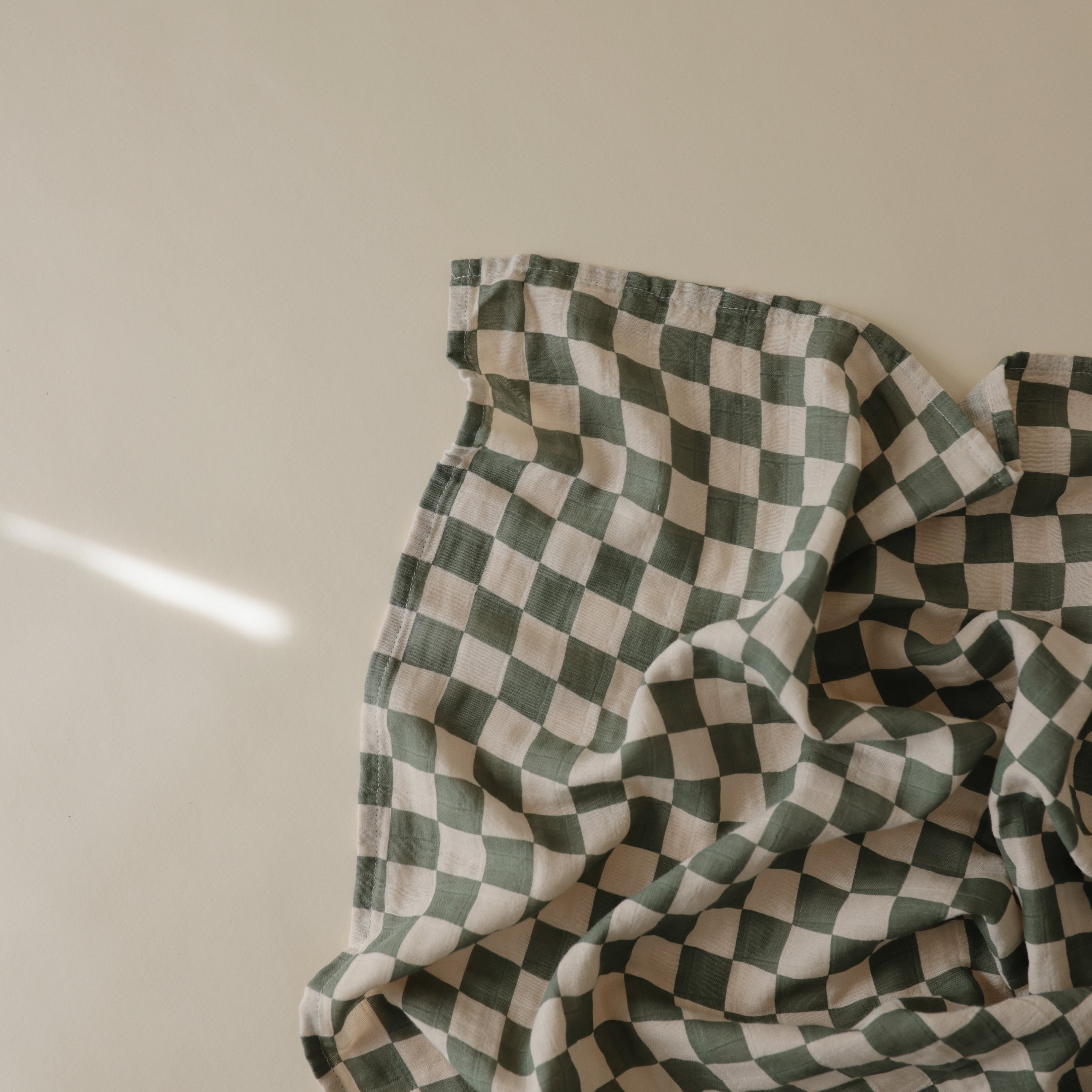 Mushie Organic Cotton Muslin Swaddle Blanket | Playroom Avenue