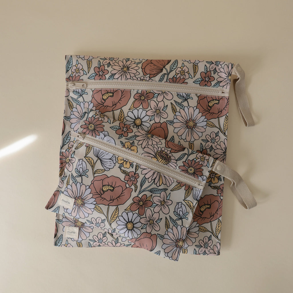 Mushie Water Resistant Wet Bag | Playroom Avenue