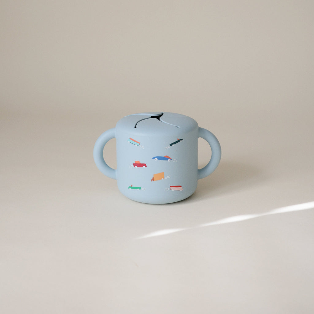 Mushie Snack Cup | Playroom Avenue