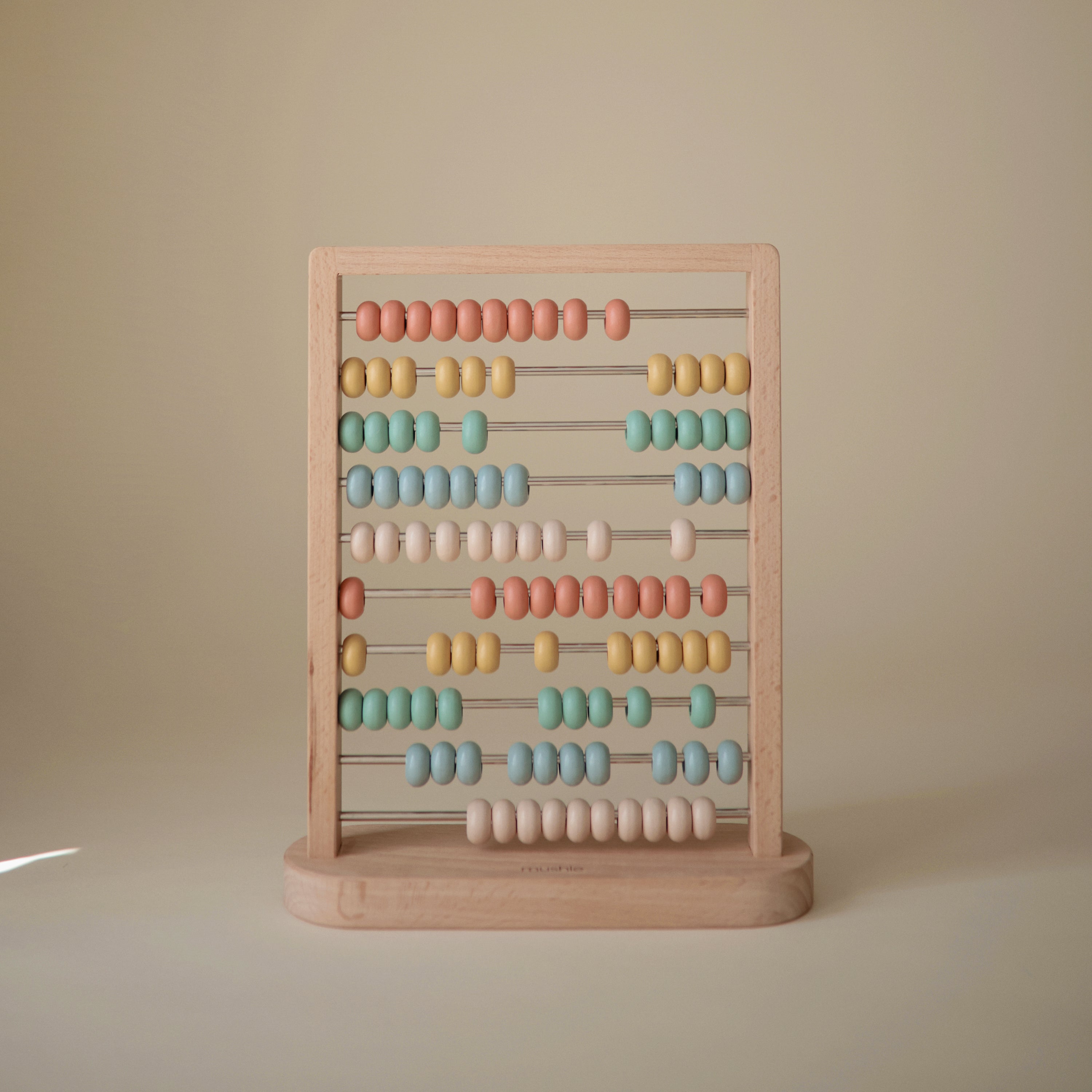 Mushie Wooden Abacus | Playroom Avenue
