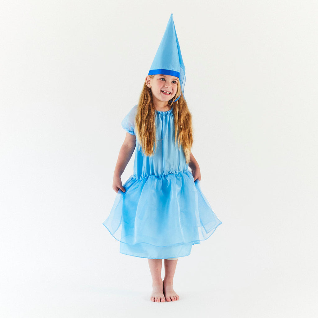 Sarah's Silks Blue Princess Hat | Playroom Avenue