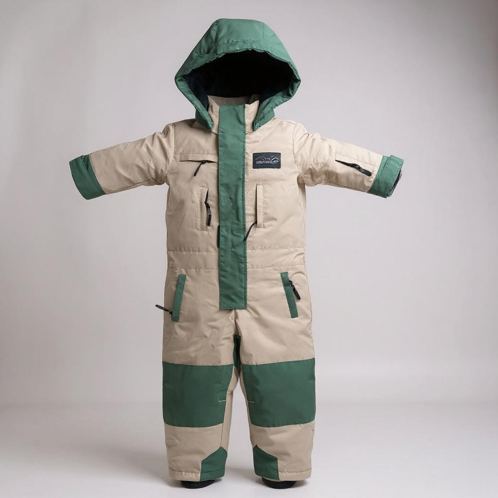 Keep the Littles Wild Neutral Shredder- Neutral Kids Snowsuit - Snowboarding & Winter Sports | Keep the Littles Wild | Playroom Avenue