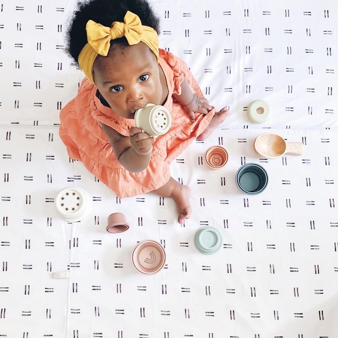 Toki Kids Mudcloth Organic Cotton Mat | Playroom Avenue