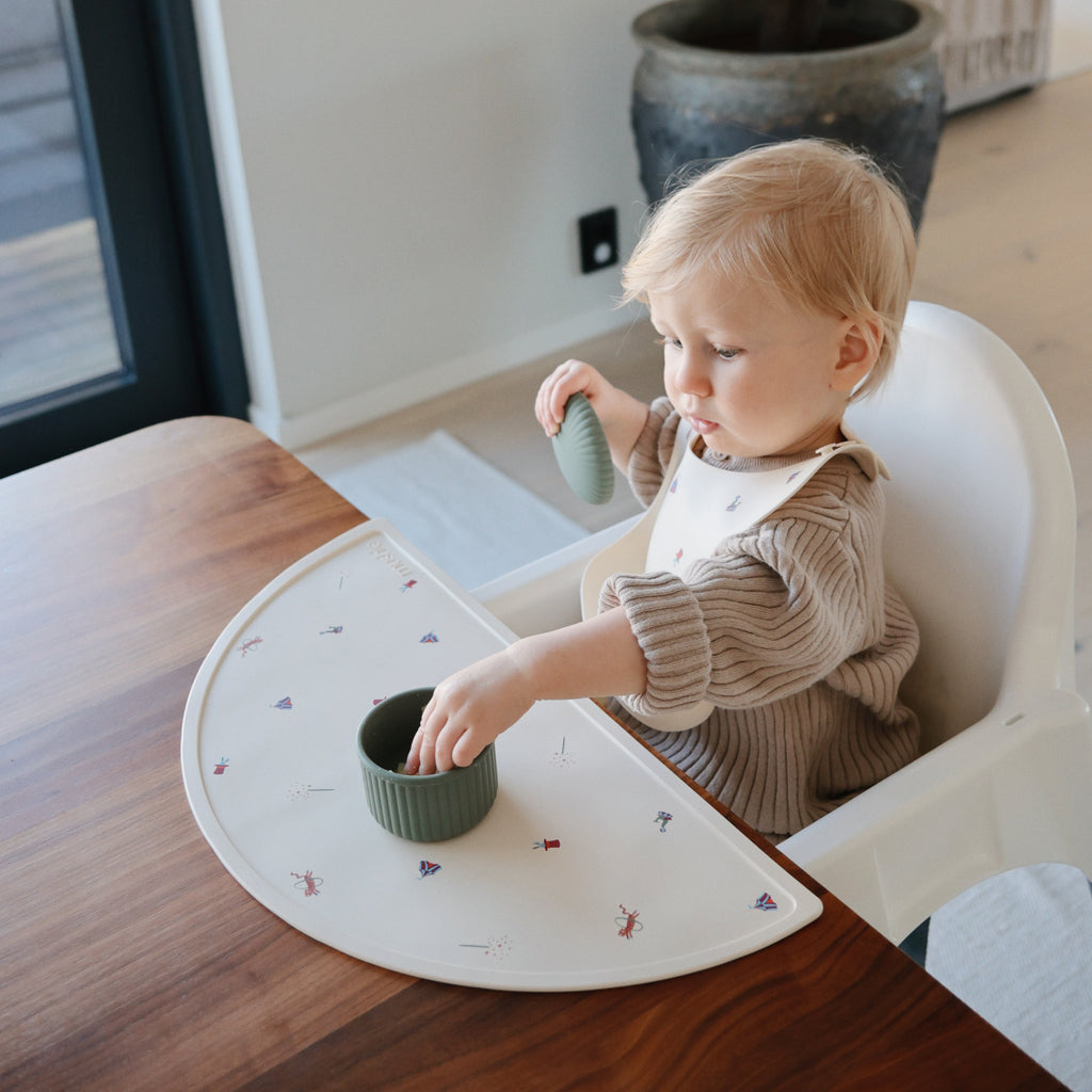 Mushie Silicone Placemat | Playroom Avenue
