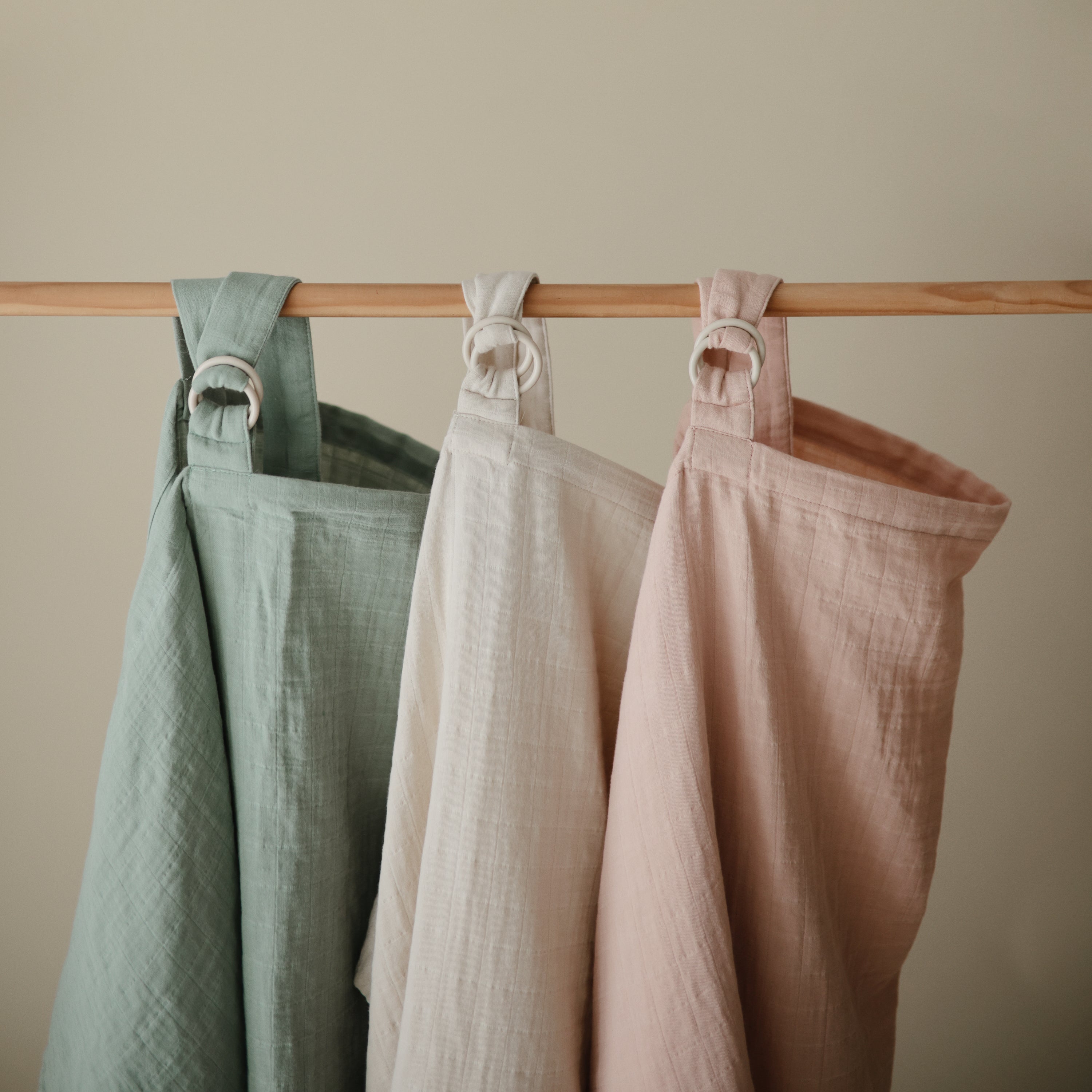 Mushie Muslin Nursing Cover | Playroom Avenue