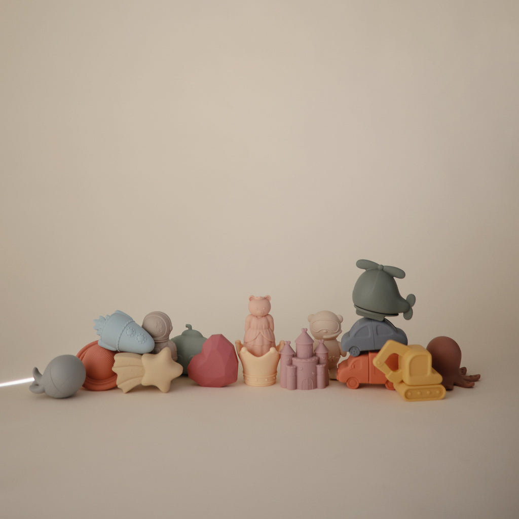 Mushie Mold Free Bath Play Set | Playroom Avenue