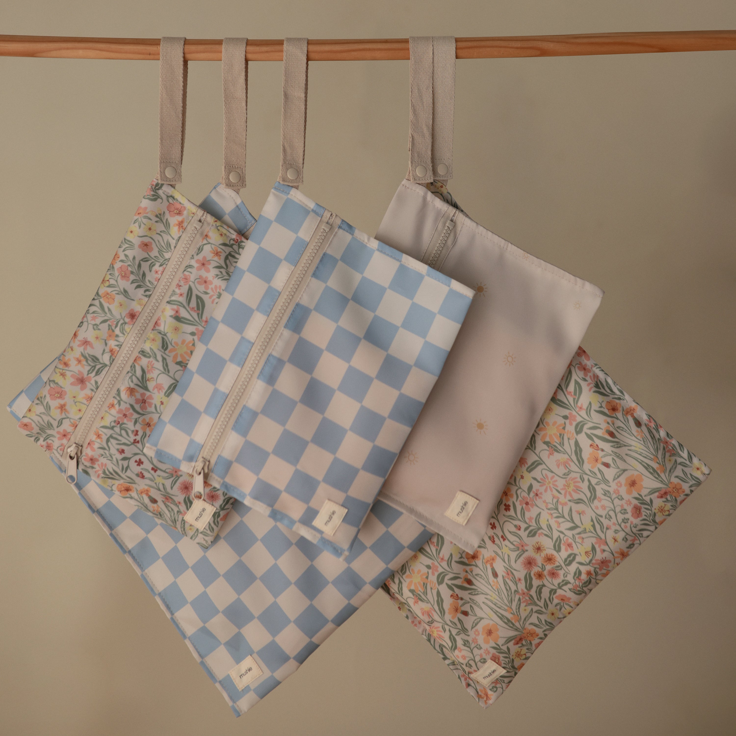 Mushie Water Resistant Wet Bag | Playroom Avenue