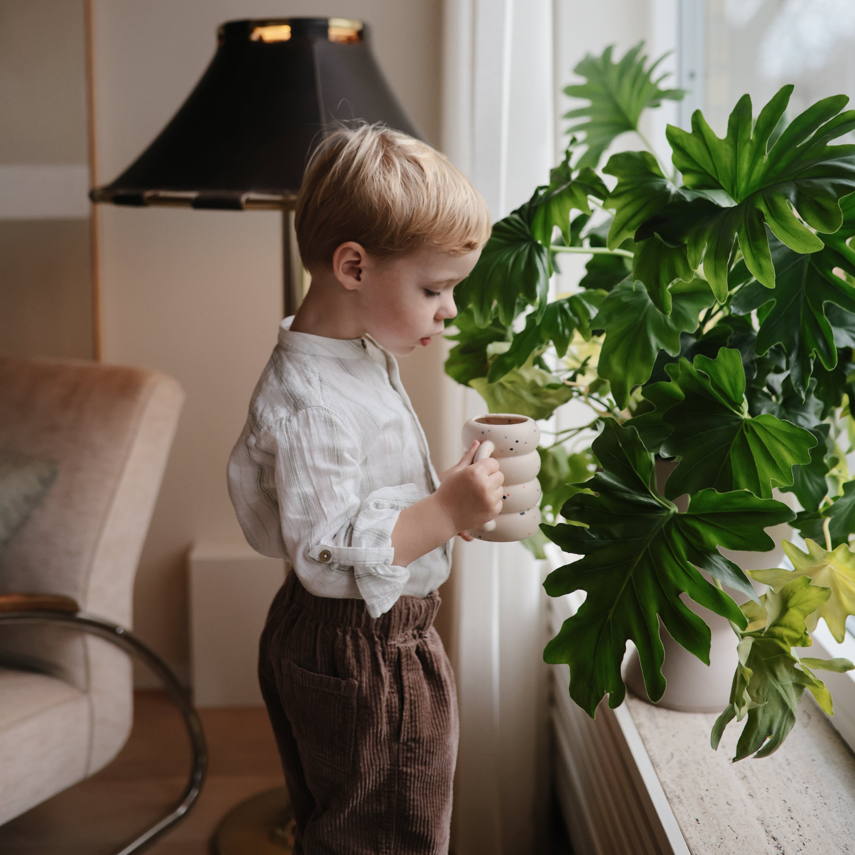 Mushie Silicone Watering Can | Playroom Avenue