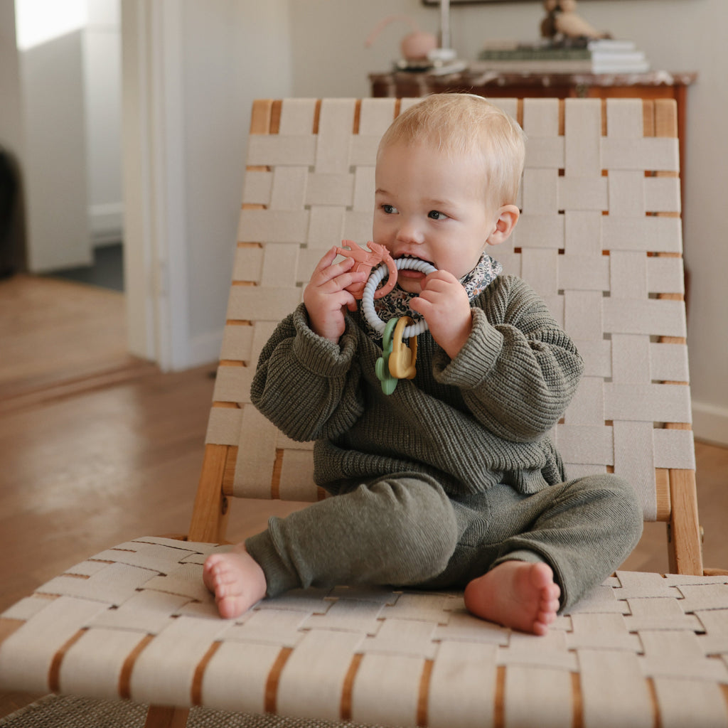 Mushie Teething Ring | Playroom Avenue