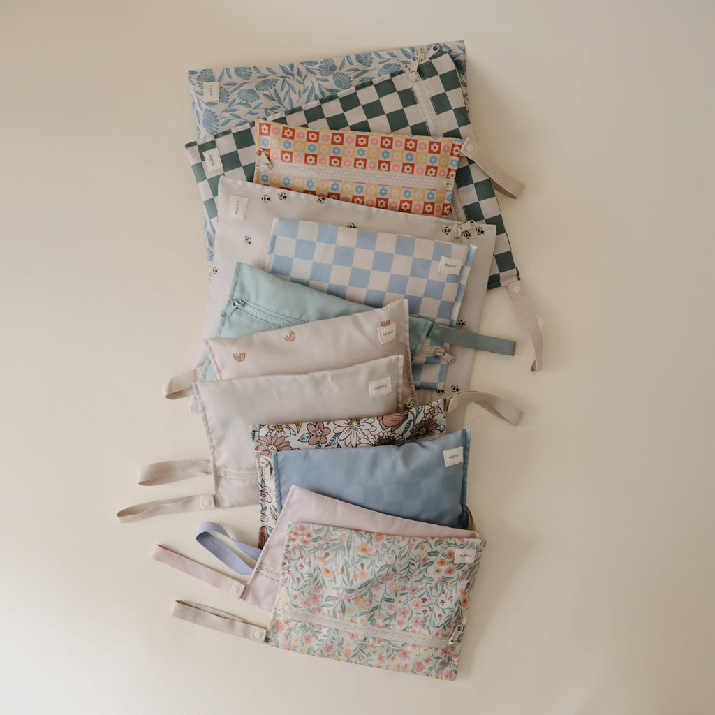 Mushie Water Resistant Wet Bag | Playroom Avenue