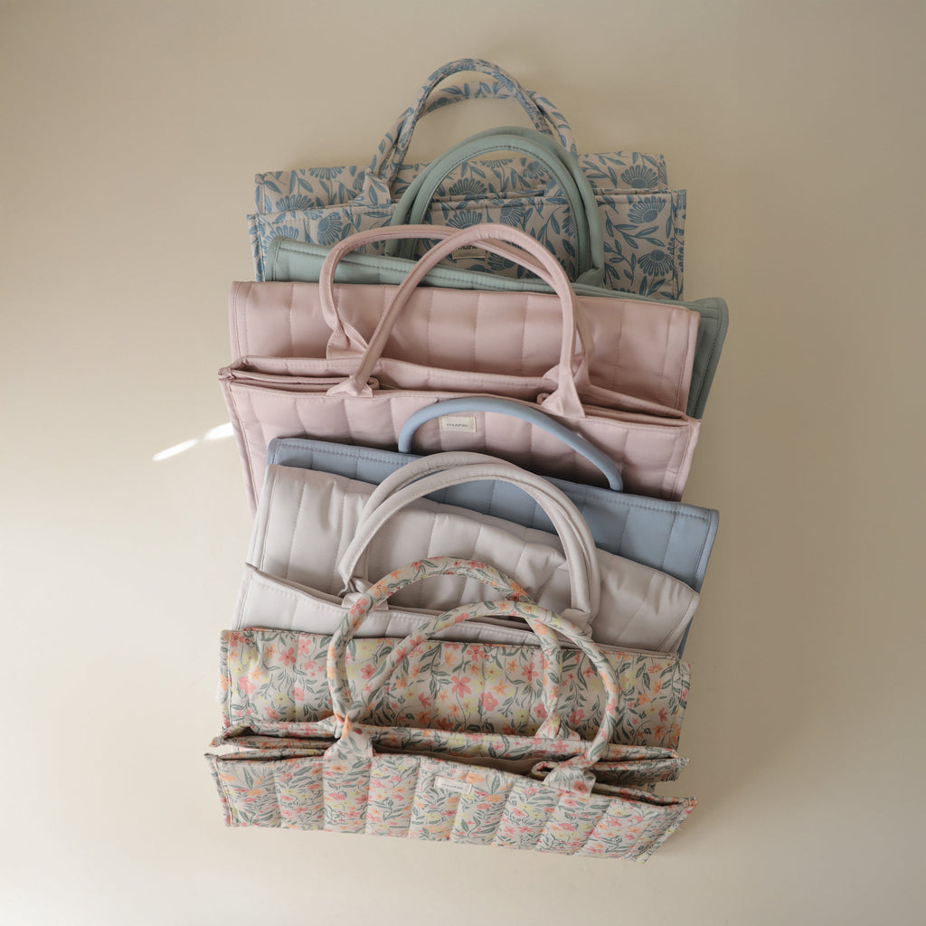 Mushie Diaper Caddy | Playroom Avenue