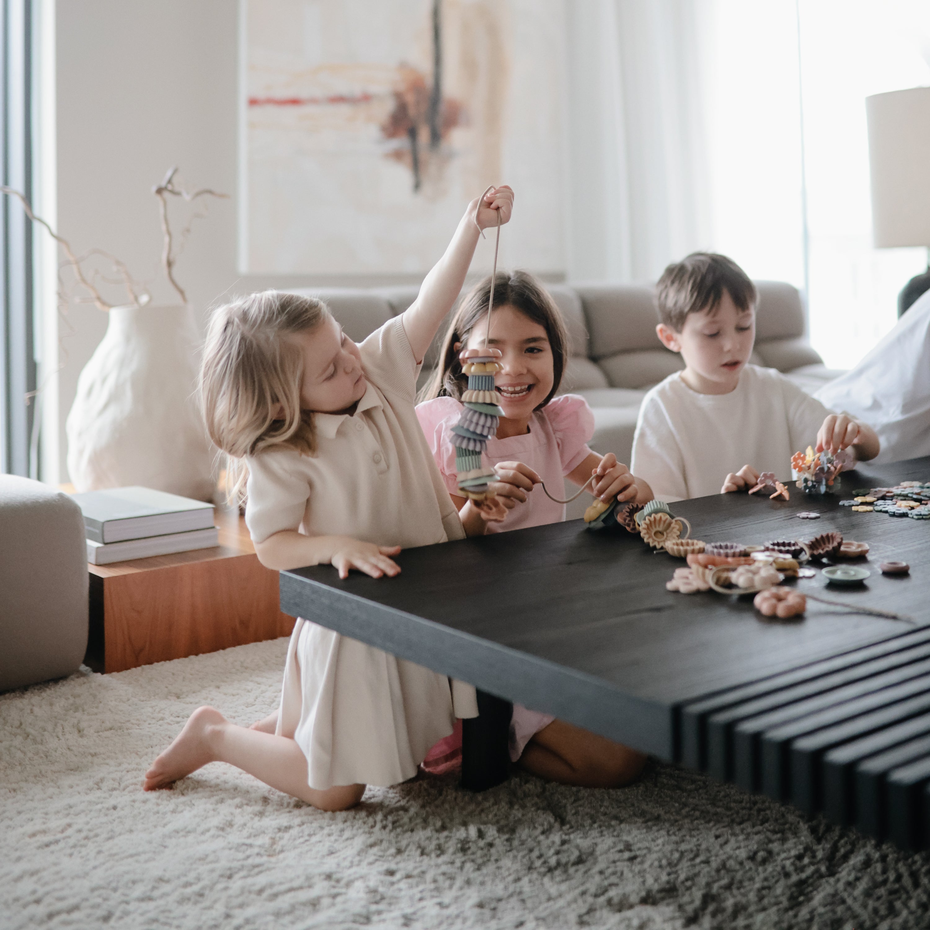 Mushie Bead Lacing Toy Set | Playroom Avenue